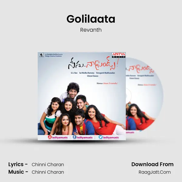 Golilaata MP3 Song by Revanth Cover