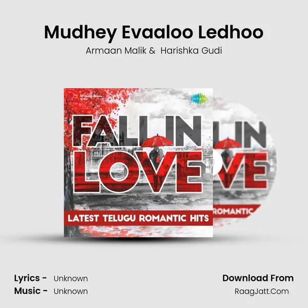 Mudhey Evaaloo Ledhoo Cover