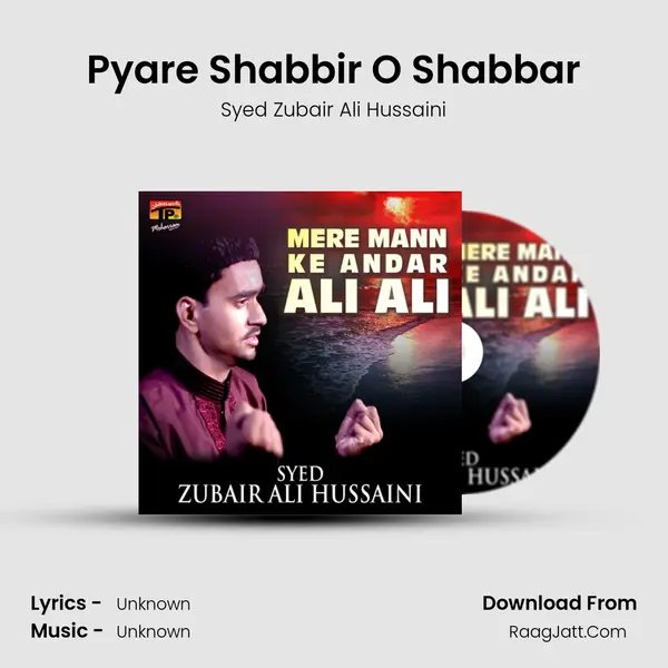 Pyare Shabbir O Shabbar MP3 Song by Syed Zubair Ali Hussaini Cover