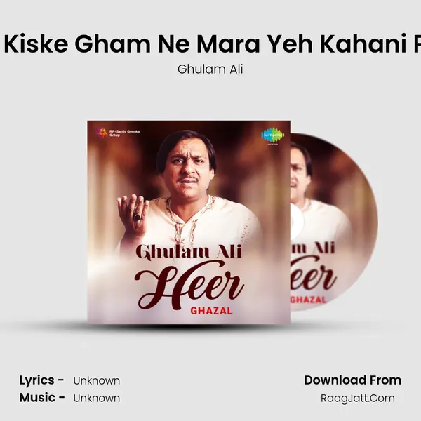 Ham Ko Kiske Gham Ne Mara Yeh Kahani Phir Sahi Cover