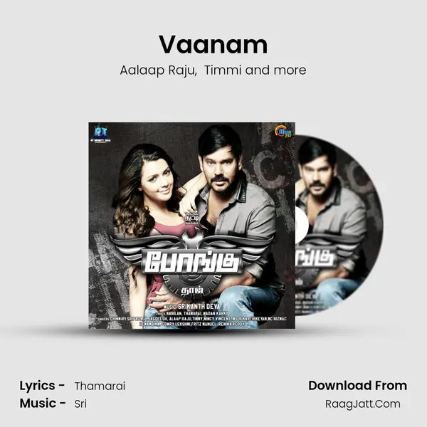 Vaanam MP3 Song by Aalaap Raju Cover