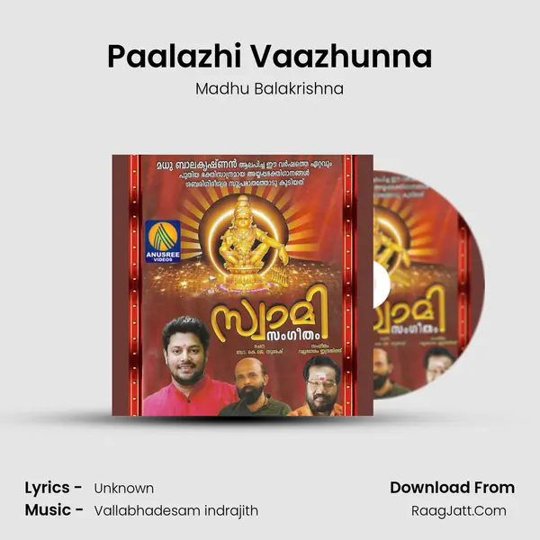 Paalazhi Vaazhunna MP3 Song by Madhu Balakrishna Cover