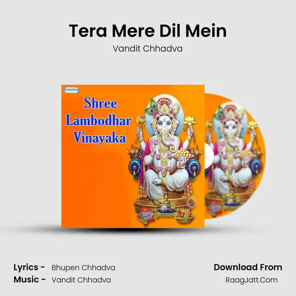 Tera Mere Dil Mein MP3 Song by Vandit Chhadva Cover