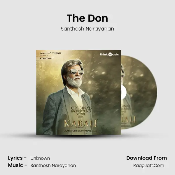 The Don MP3 Song by Santhosh Narayanan Cover