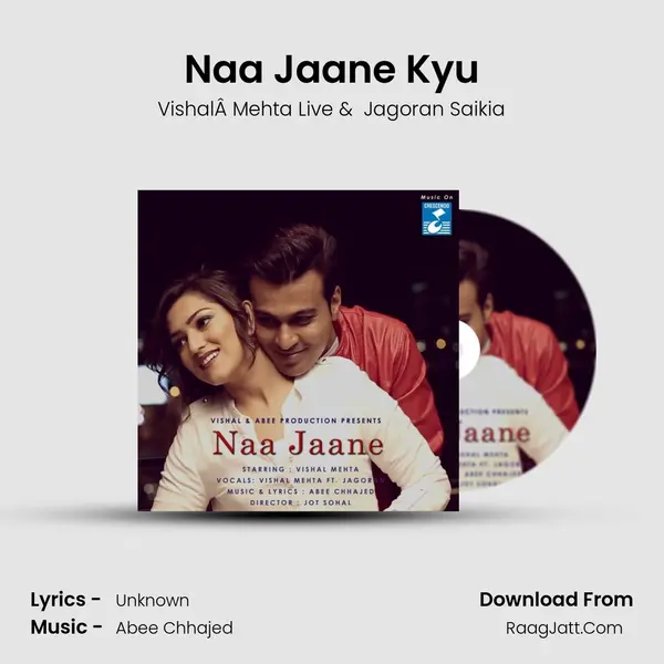 Naa Jaane Kyu MP3 Song by VishalÂ Mehta Live Cover