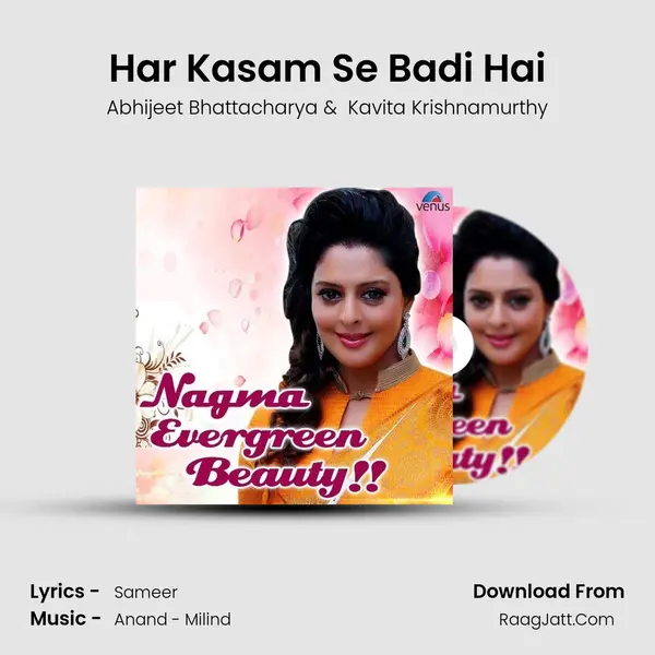 Har Kasam Se Badi Hai MP3 Song by Abhijeet Bhattacharya Cover