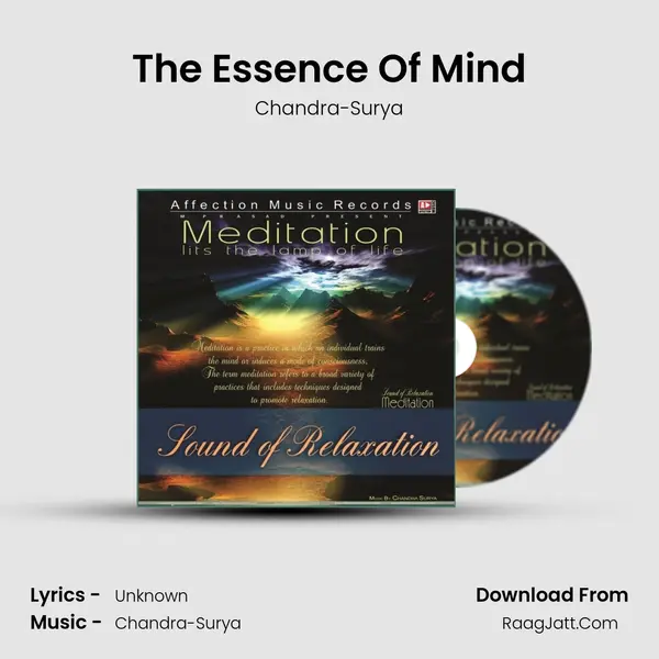 The Essence Of Mind MP3 Song by Chandra-Surya Cover