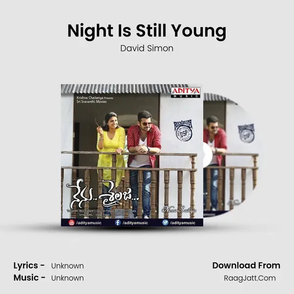 Night Is Still Young MP3 Song by David Simon Cover