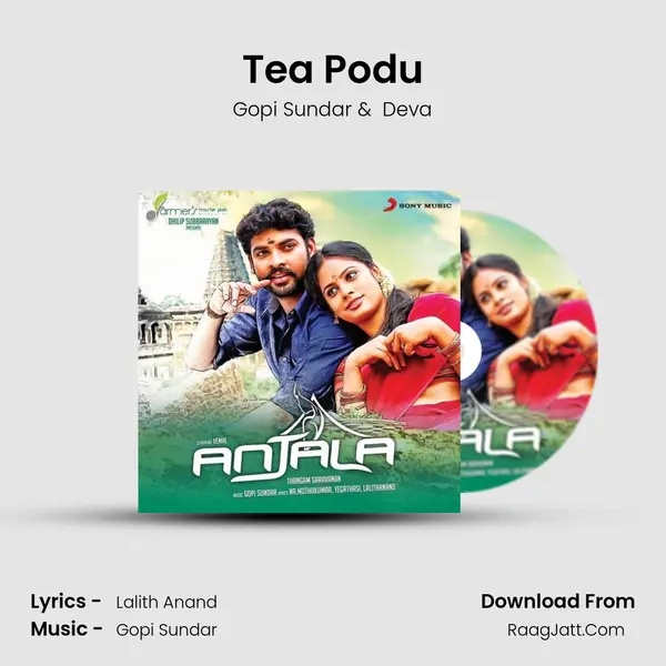 Tea Podu MP3 Song by Gopi Sundar Cover