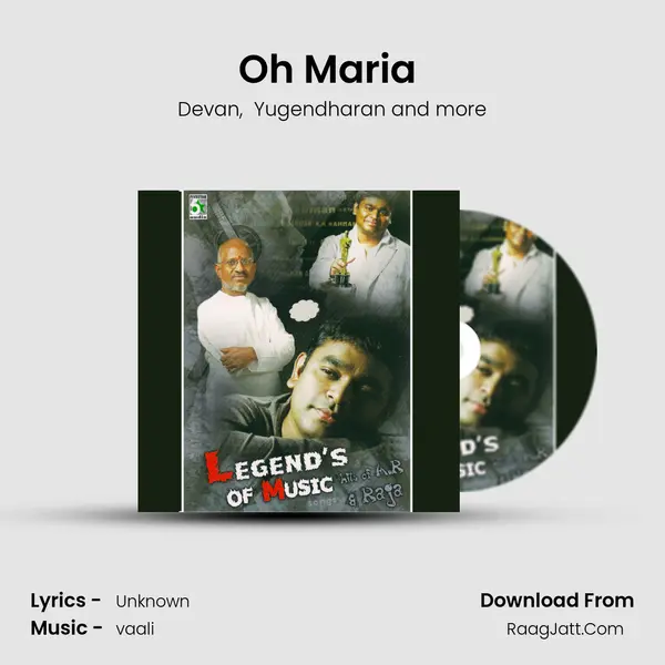 Oh Maria (From "Kadhalar Dhinam") Cover