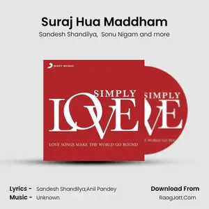 Suraj Hua Maddham Cover