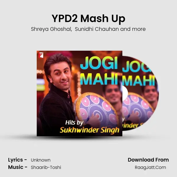 YPD2 Mash Up MP3 Song by Shreya Ghoshal Cover