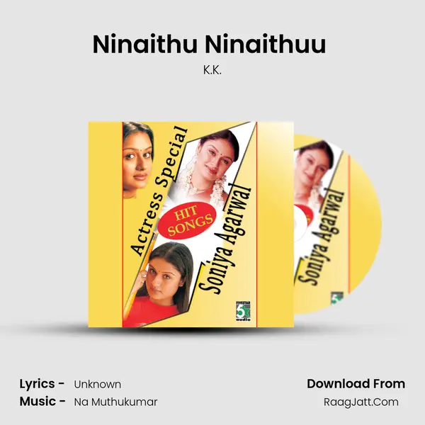 Ninaithu Ninaithuu (From "7/G Rainbow Colony") Cover