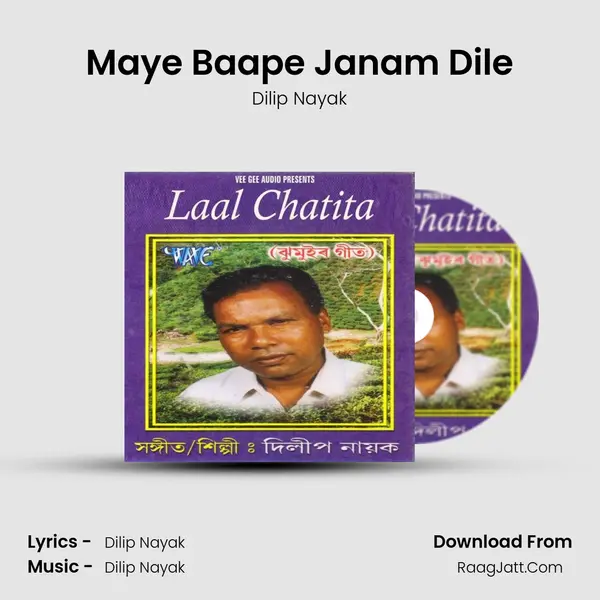 Maye Baape Janam Dile MP3 Song by Dilip Nayak Cover