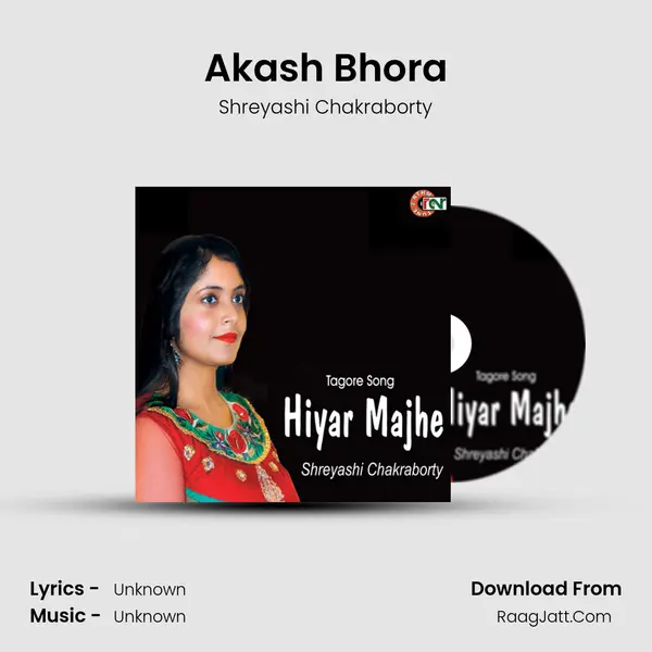 Akash Bhora MP3 Song by Shreyashi Chakraborty Cover