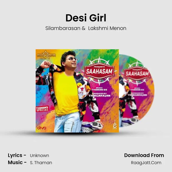 Desi Girl MP3 Song by Silambarasan Cover