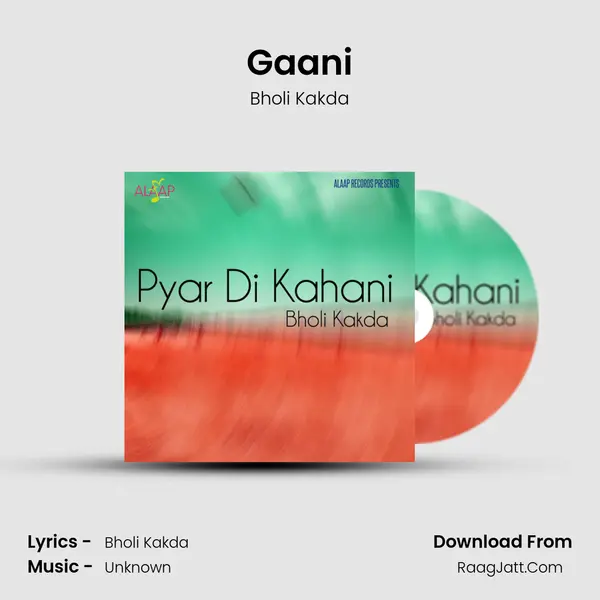 Gaani mp3 song