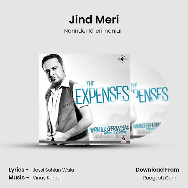 Jind Meri MP3 Song by Narinder Kherimanian Cover