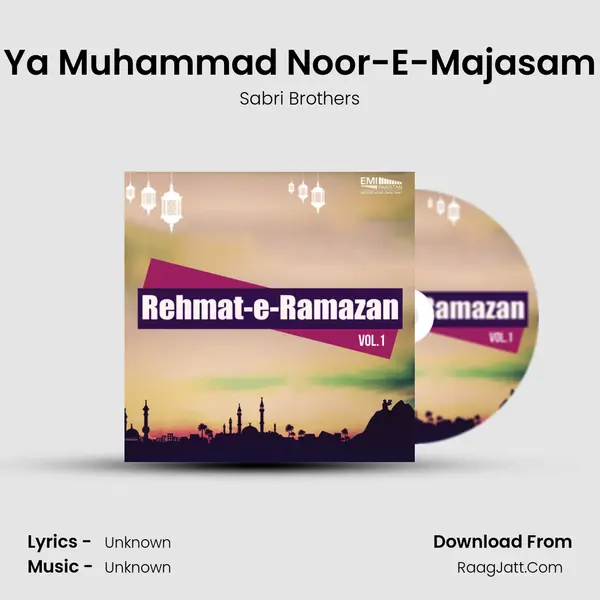 Ya Muhammad Noor-E-Majasam Cover