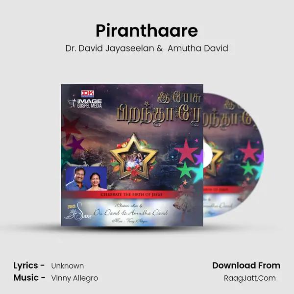Piranthaare MP3 Song by Dr. David Jayaseelan Cover