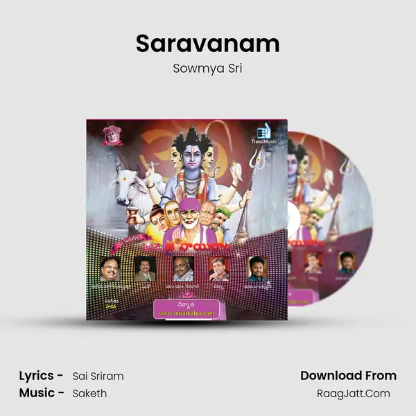 Saravanam MP3 Song by Sowmya Sri Cover