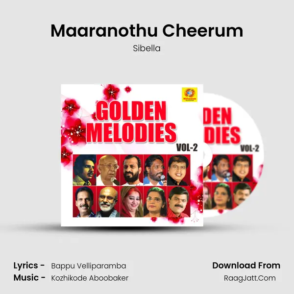 Maaranothu Cheerum MP3 Song by Sibella Cover