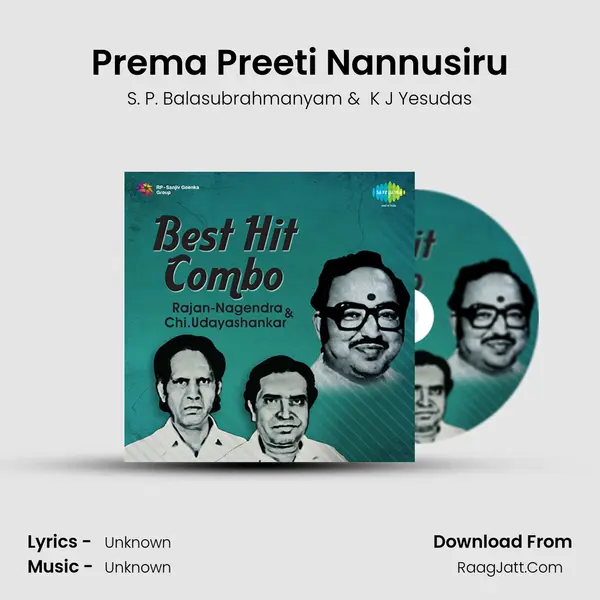 Prema Preeti Nannusiru Cover