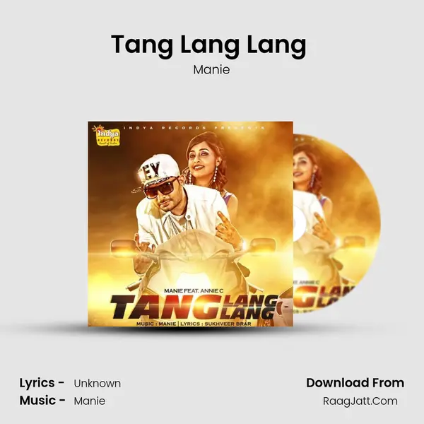 Tang Lang Lang (feat. Annie C) MP3 Song by Manie Cover