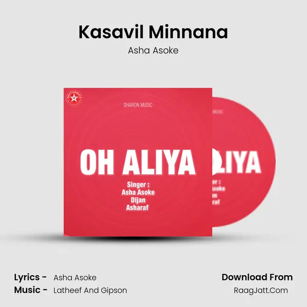 Kasavil Minnana MP3 Song by Asha Asoke Cover