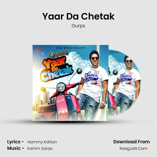Yaar Da Chetak MP3 Song by Gurps Cover
