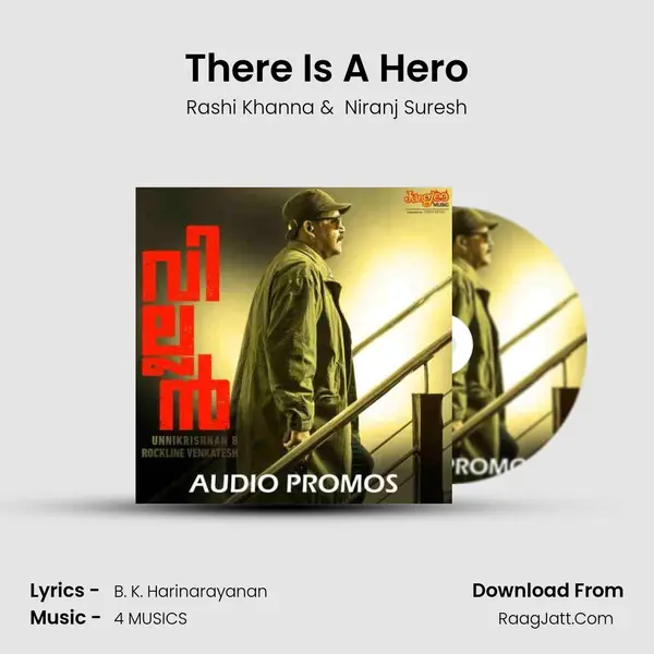 There Is A Hero MP3 Song by Rashi Khanna Cover