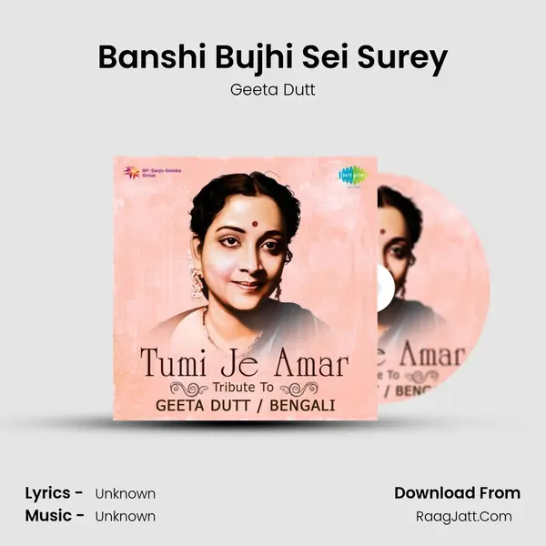 Banshi Bujhi Sei Surey Cover