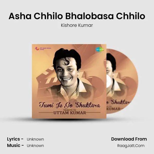 Asha Chhilo Bhalobasa Chhilo Cover