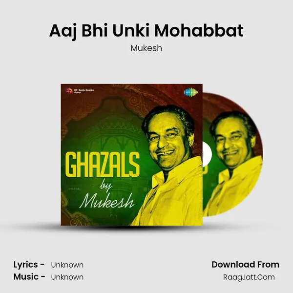 Aaj Bhi Unki Mohabbat MP3 Song by Mukesh Cover