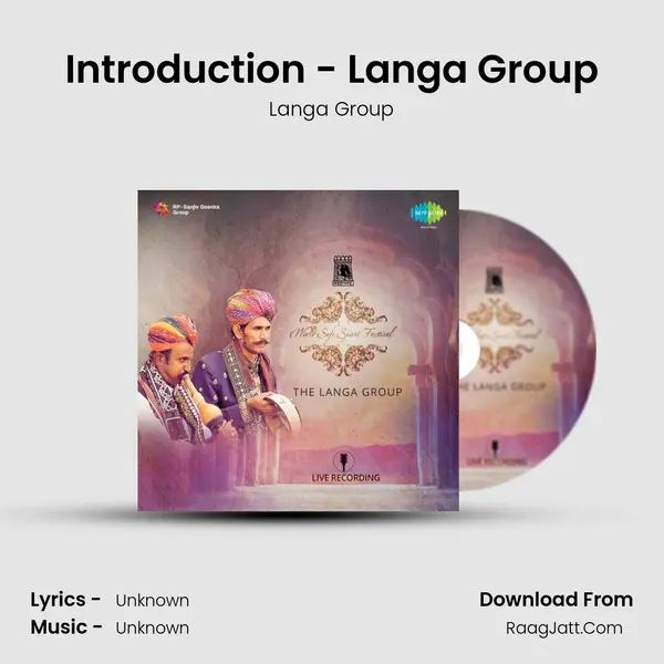 Introduction - Langa Group MP3 Song by Langa Group Cover