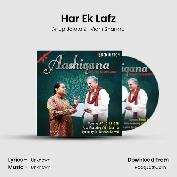 Har Ek Lafz MP3 Song by Anup Jalota Cover