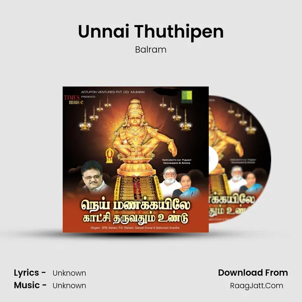 Unnai Thuthipen MP3 Song by Balram Cover