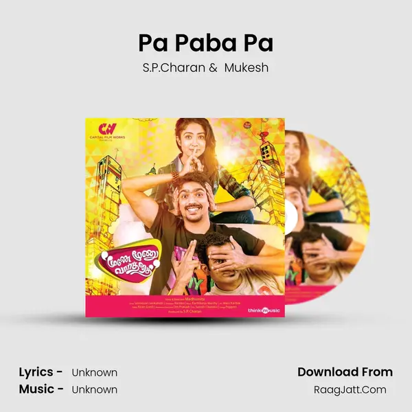 Pa Paba Pa MP3 Song by S.P.Charan Cover