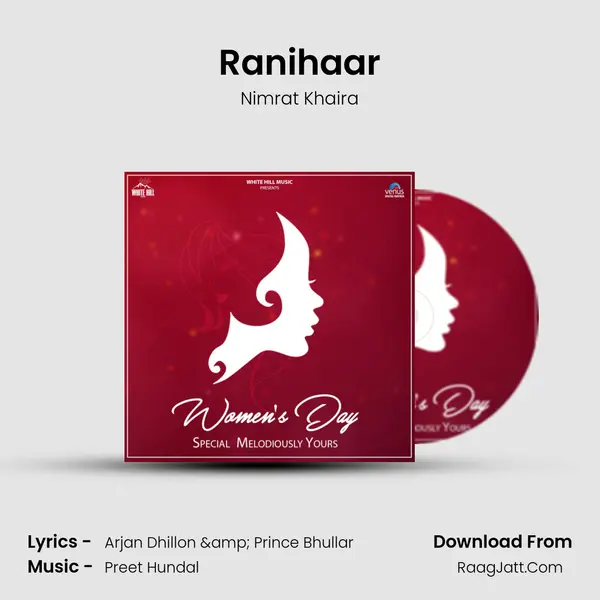 Ranihaar MP3 Song by Nimrat Khaira Cover