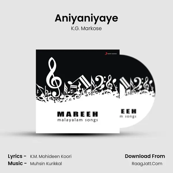 Aniyaniyaye MP3 Song by K.G. Markose Cover