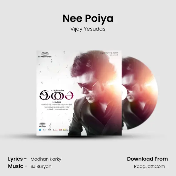 Nee Poiya MP3 Song by Vijay Yesudas Cover