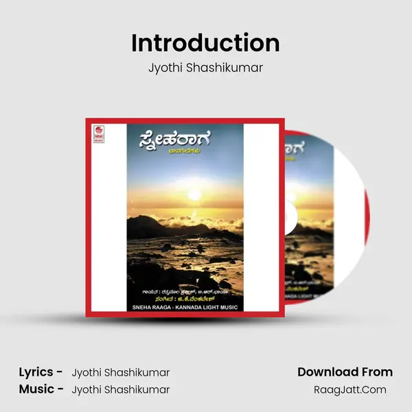 Introduction MP3 Song by Jyothi Shashikumar Cover