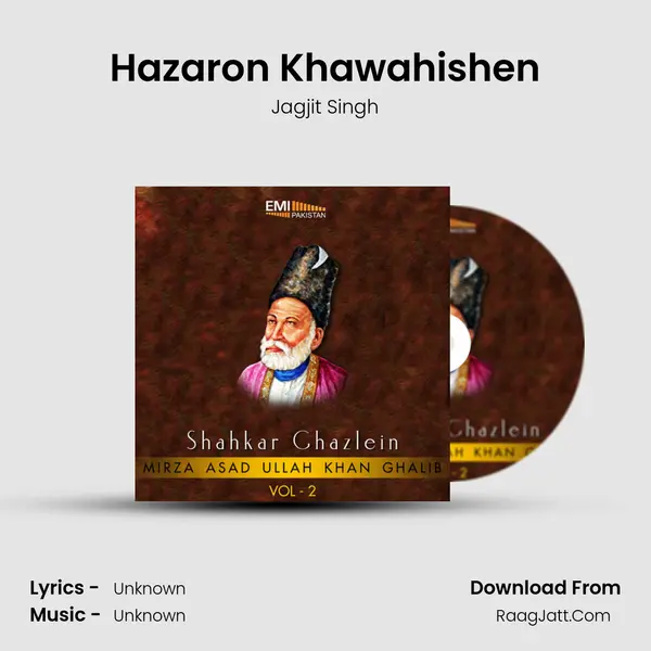 Hazaron Khawahishen MP3 Song by Jagjit Singh Cover