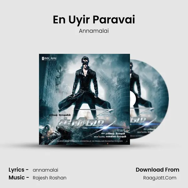 En Uyir Paravai MP3 Song by Annamalai Cover