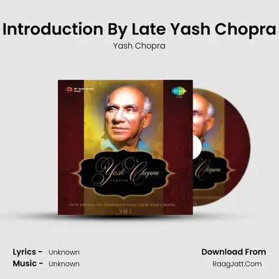 Yash Chopra Forever 50 Favourites - Personally Selected By Yash Chopra Cd-1 - Yash Chopra