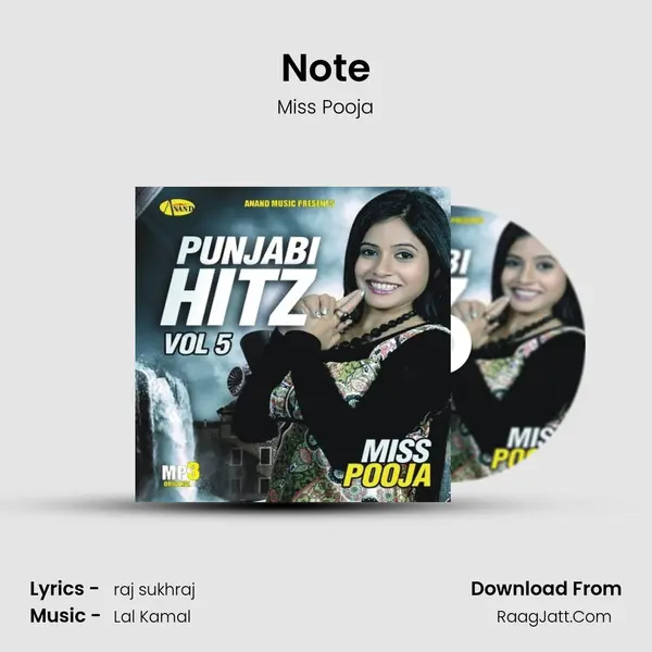 Note MP3 Song by Miss Pooja Cover
