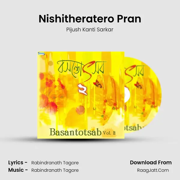 Nishitheratero Pran MP3 Song by Pijush Kanti Sarkar Cover