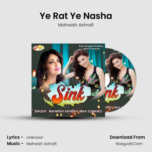 Ye Rat Ye Nasha MP3 Song by Mahwish Ashrafi Cover