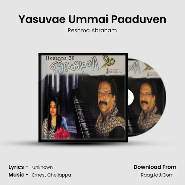 Yasuvae Ummai Paaduven MP3 Song by Reshma Abraham Cover