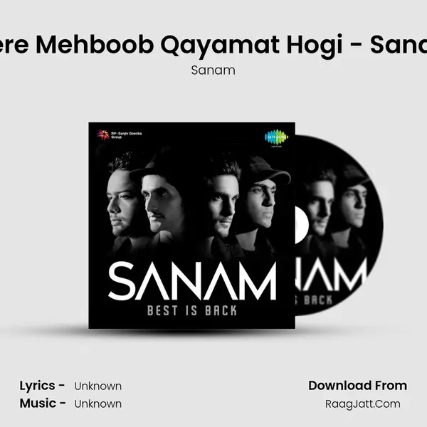 Mere Mehboob Qayamat Hogi - Sanam MP3 Song by Sanam Cover